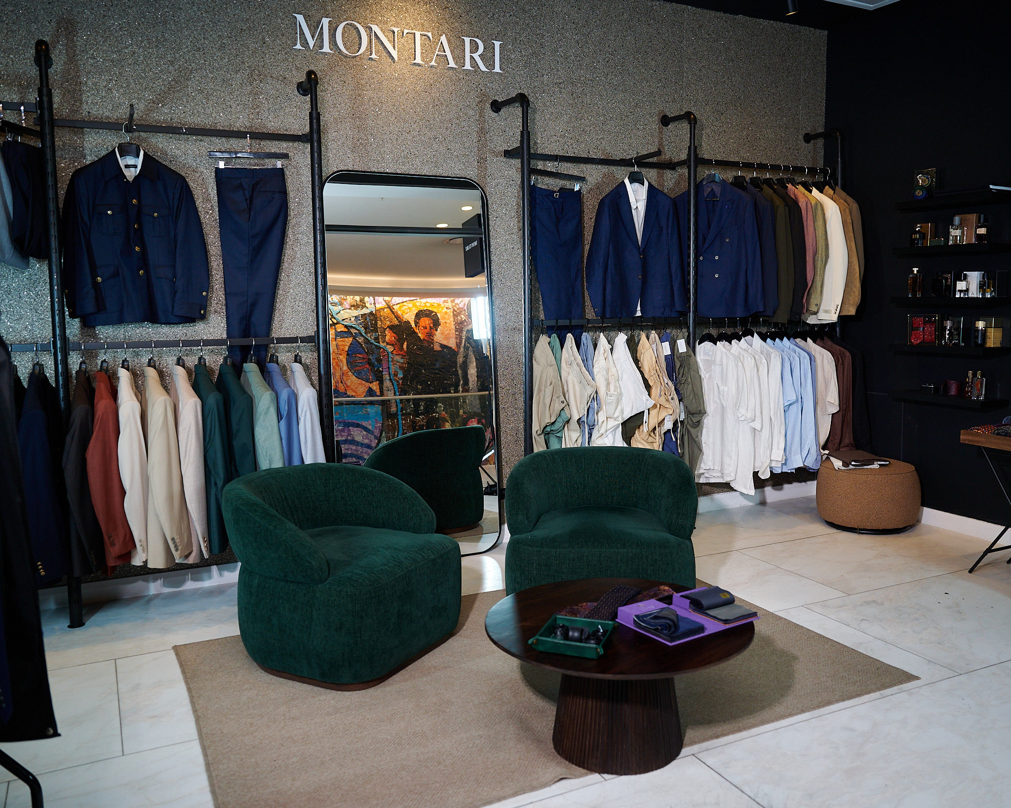 Behind the scenes at the Montari Sandton studio, photo 5