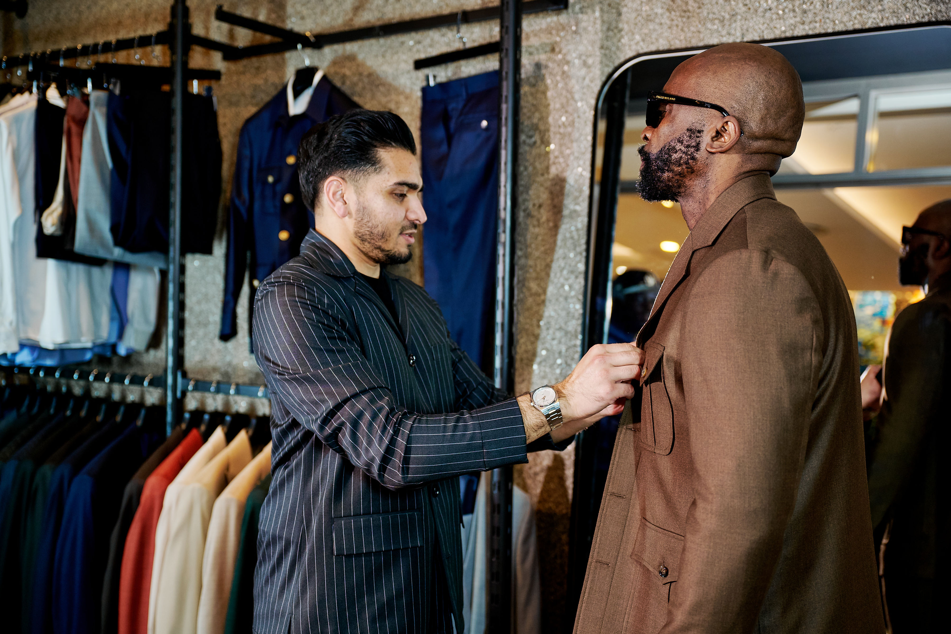 Behind the scenes at the Montari Sandton studio, photo 1