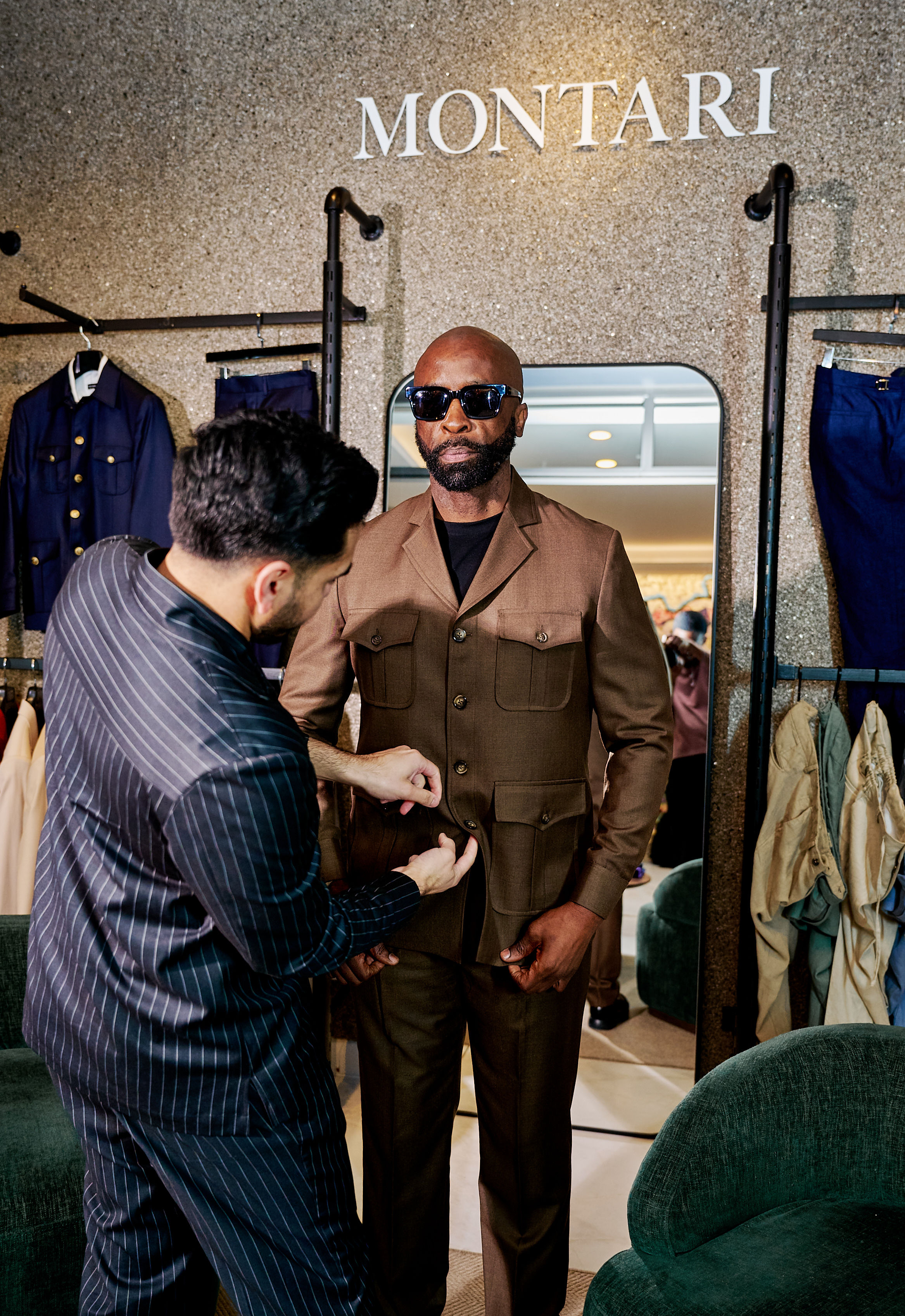 Behind the scenes at the Montari Sandton studio, photo 3